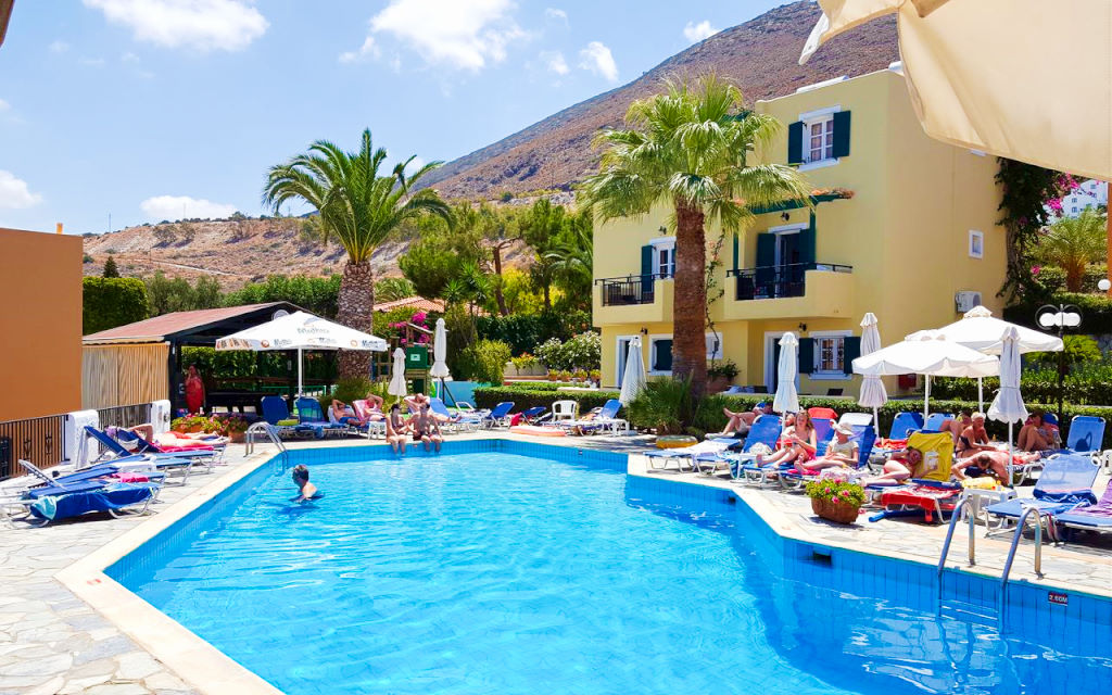 Amenities and Services Sunrise Apartments Koutouloufari