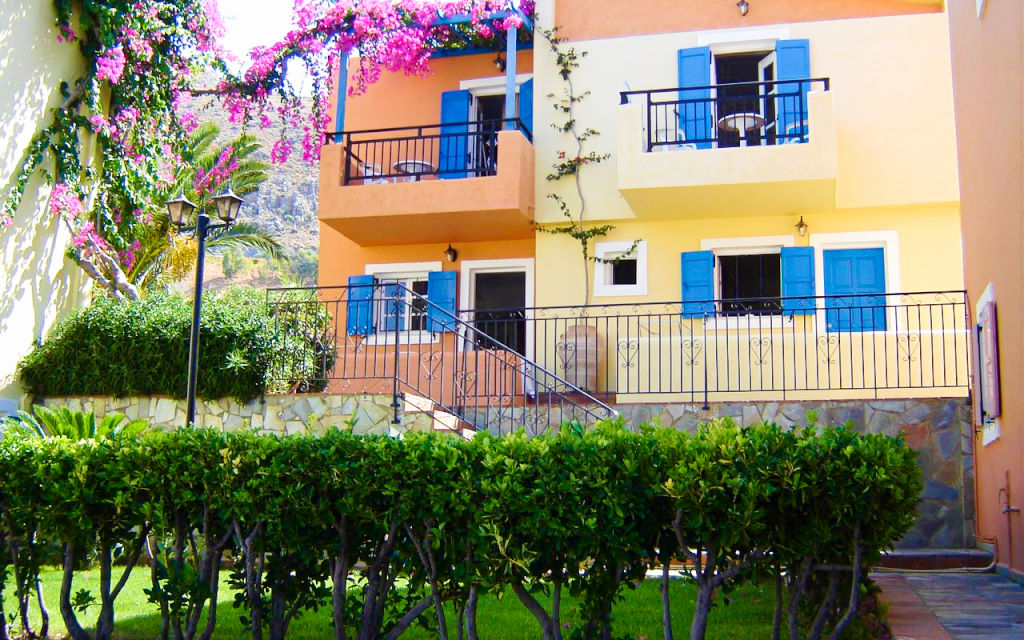 Image Gallery Sunrise Apartments Koutouloufari